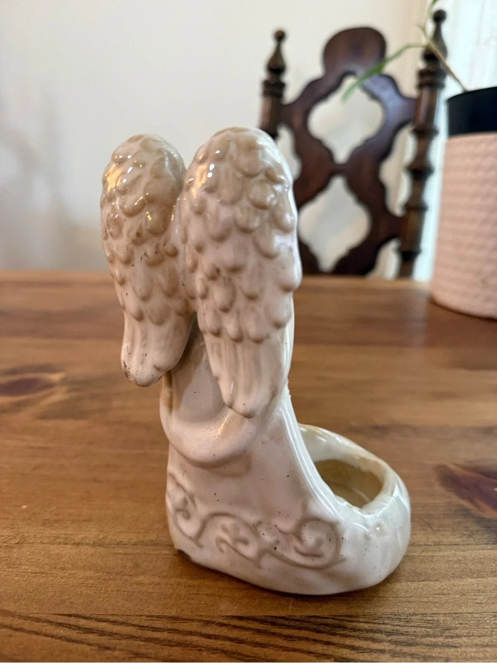 Yankee Candle glazed ceramic